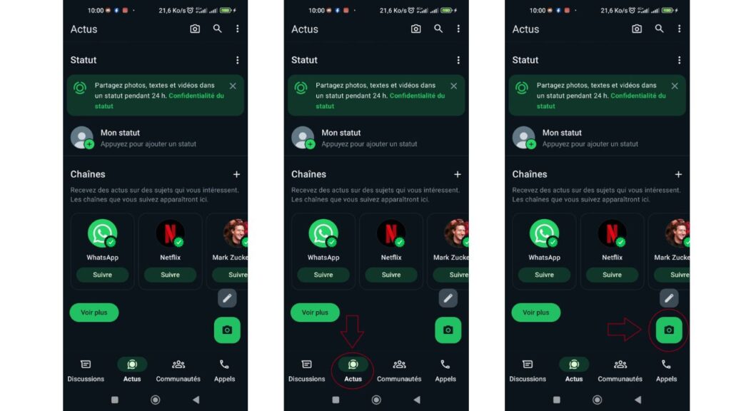 whatsapp-stories-camera-cachée-emplacement