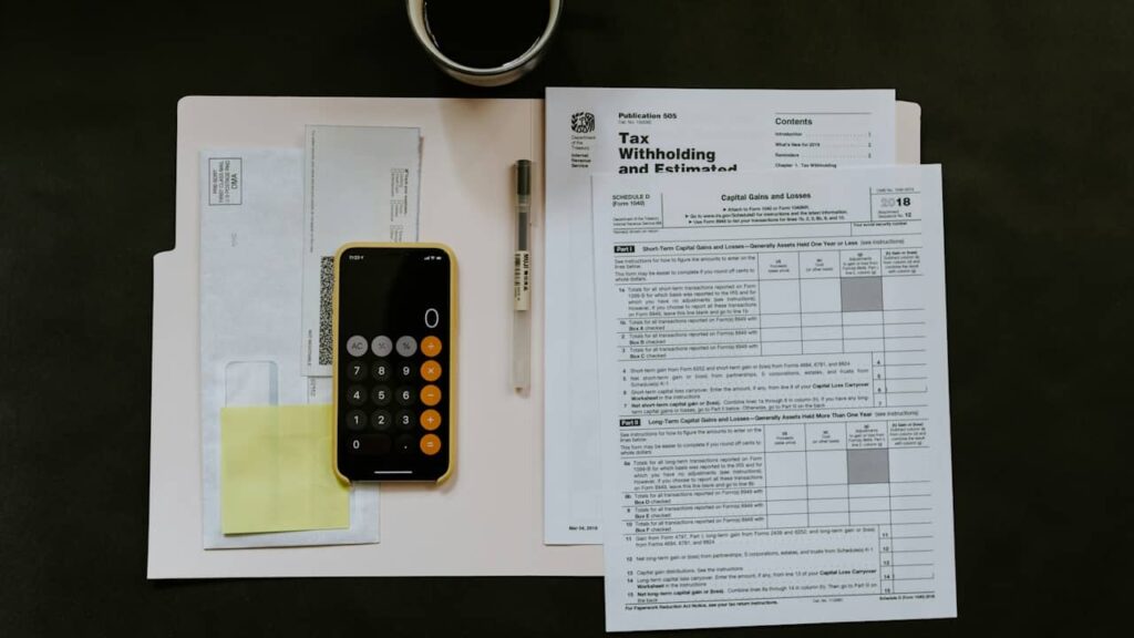 declaration taxes