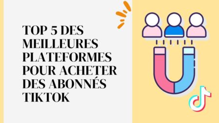 Top meilleures plateformes pour acheter des abonnés TikTok