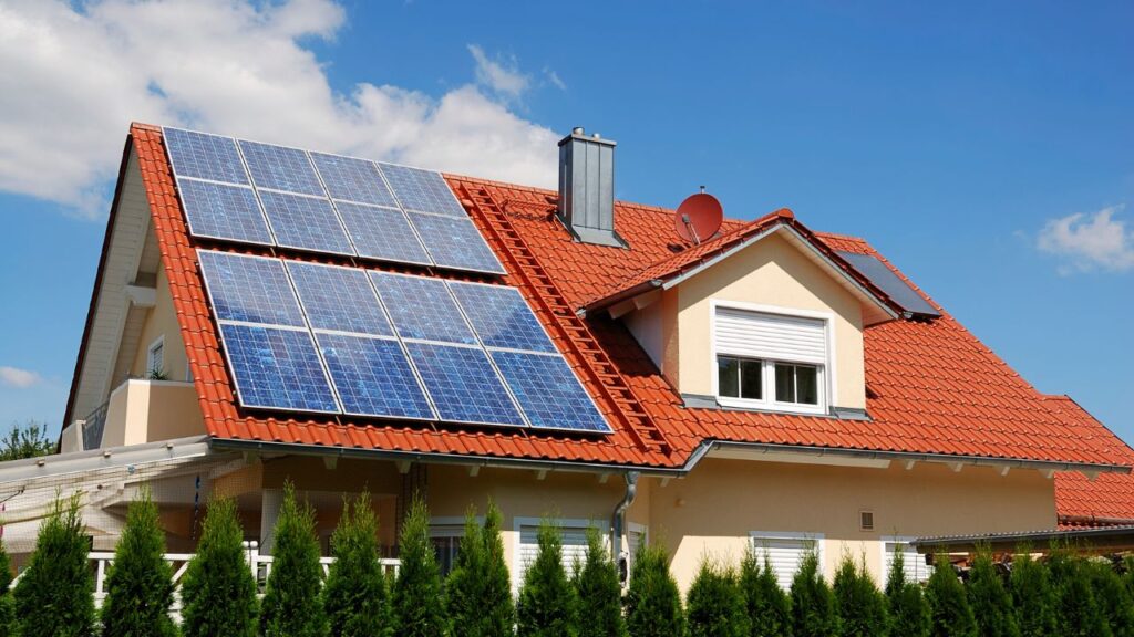Panneaux solaires photovoltaïques
