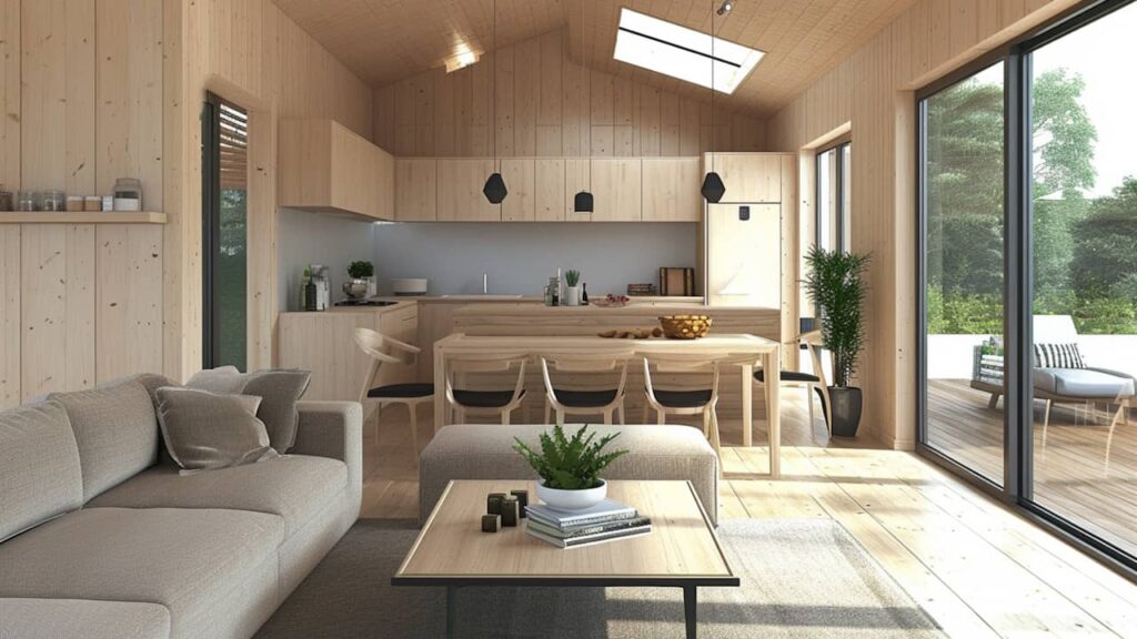 interieur maison moderne