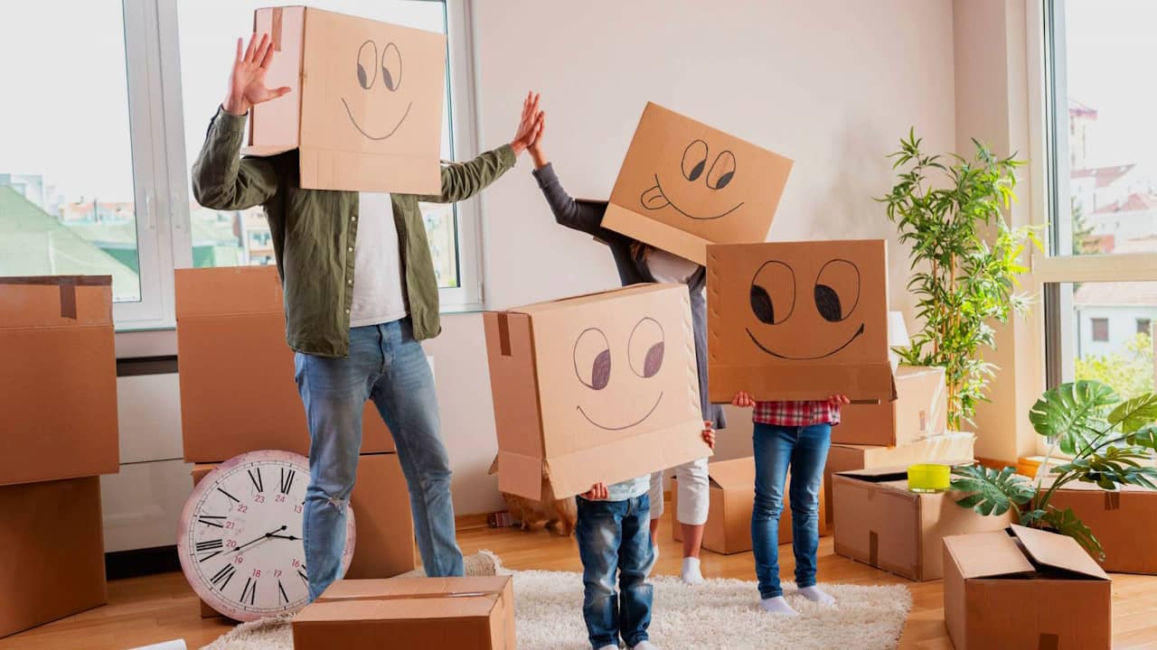 Réduire les coûts de votre déménagement à Paris en famille