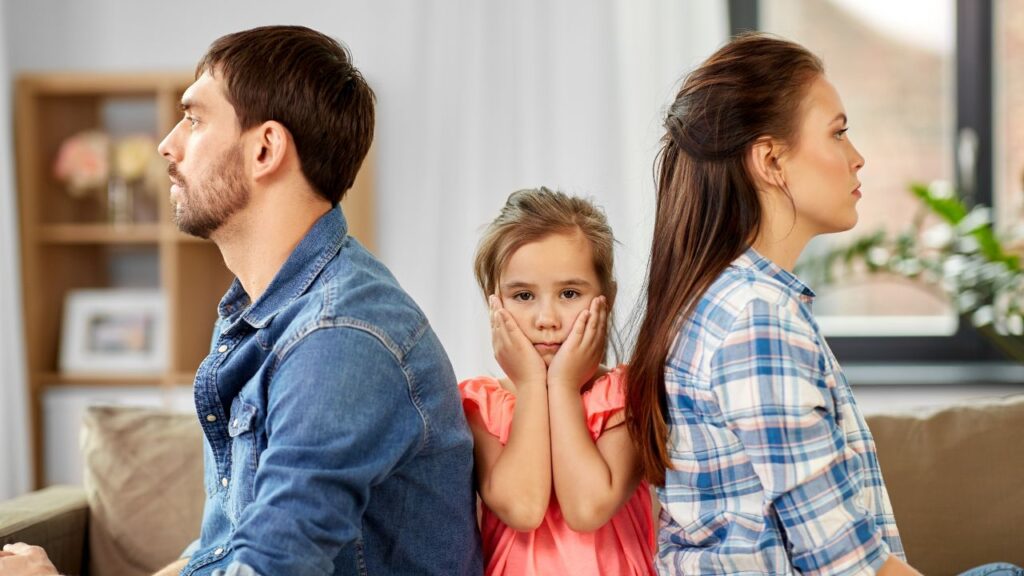 enfants divorce