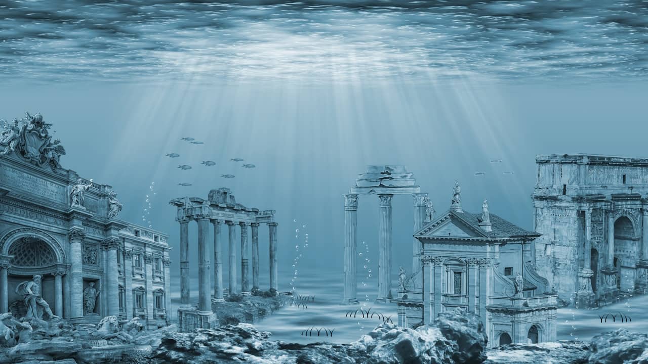 atlantide cité perdue