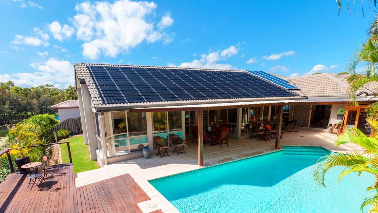 Pergola photovoltaïque