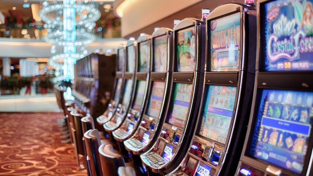 Pourquoi le casino gagne toujours machine sous