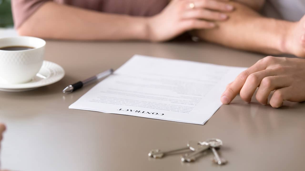 contrat immobilier location
