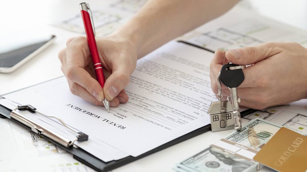location documents contrat