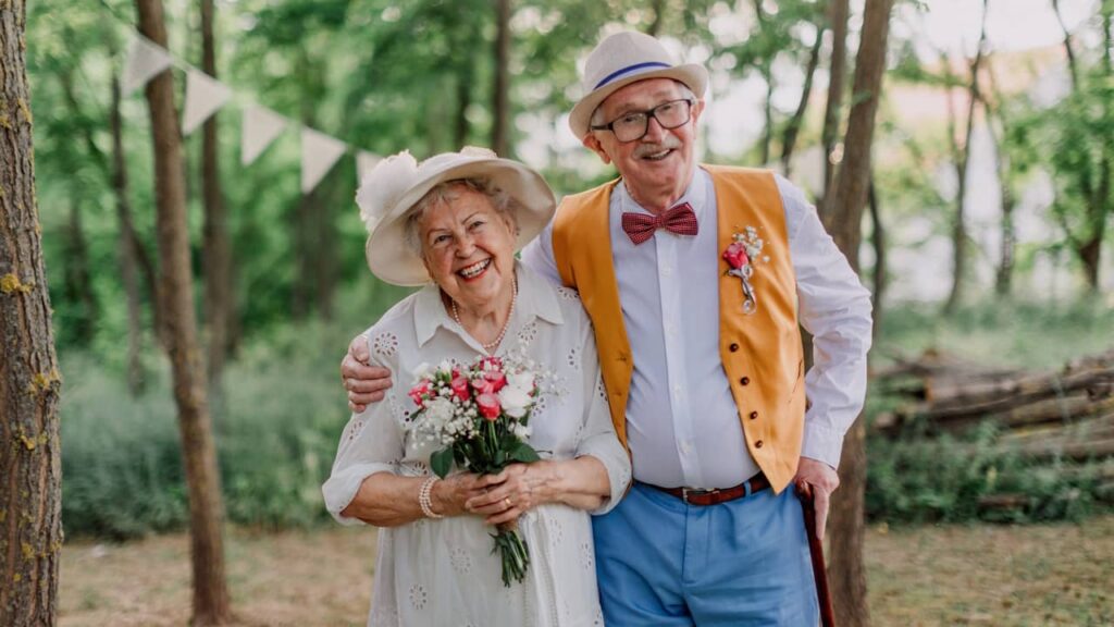 mariage seniors