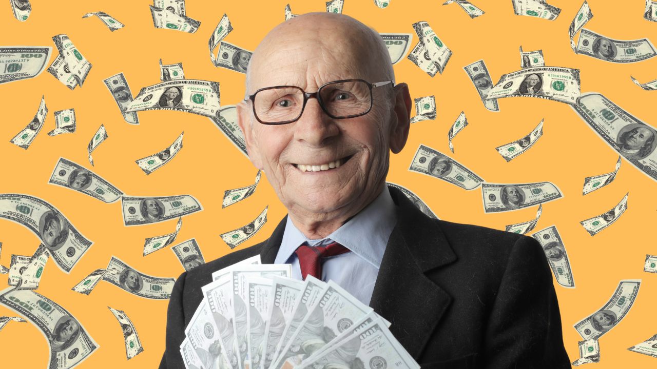 senior riche heures supplémentaires retraite