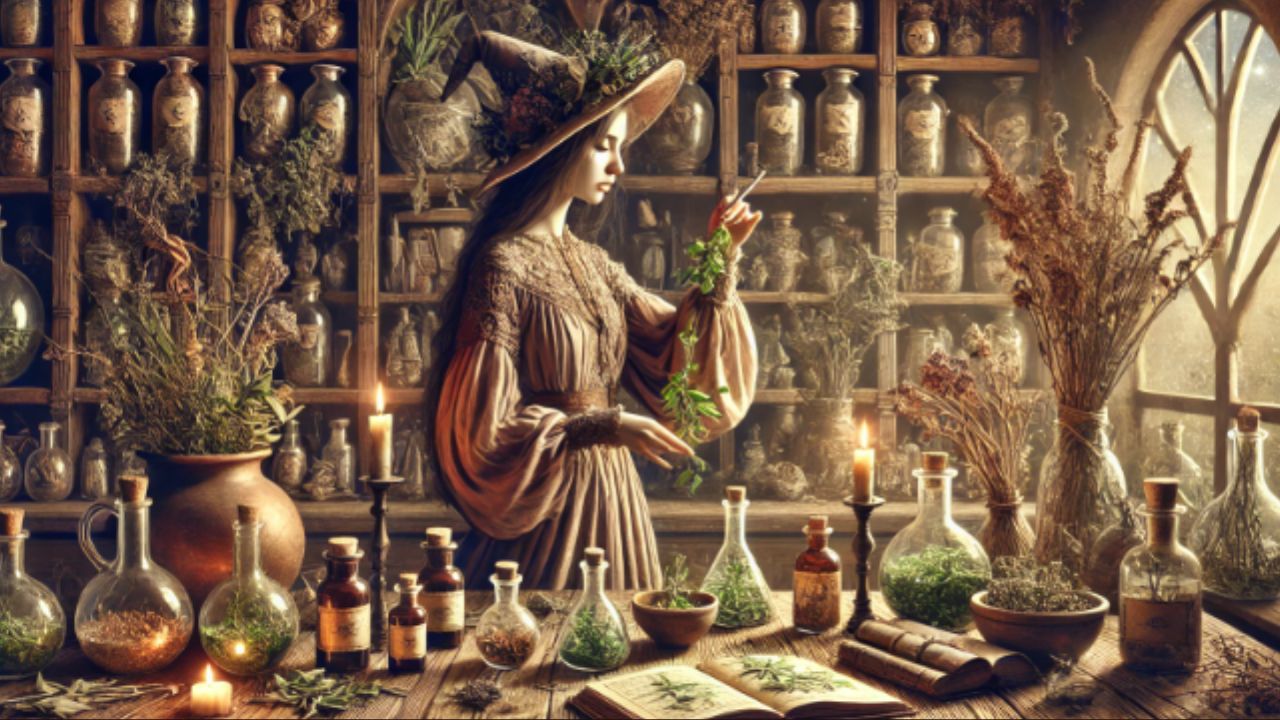 sorcières scientifiques