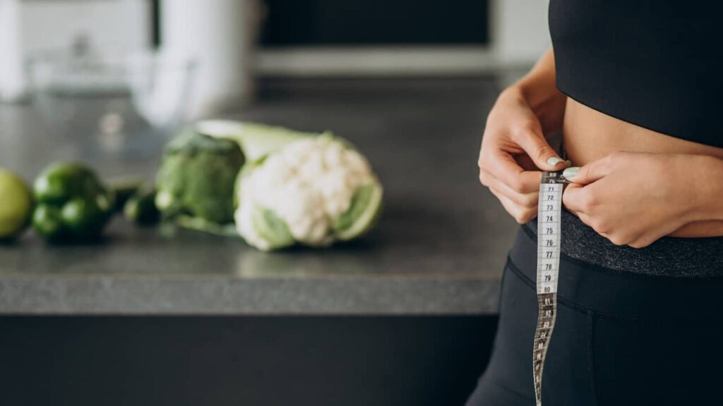 mesure taille régime poids