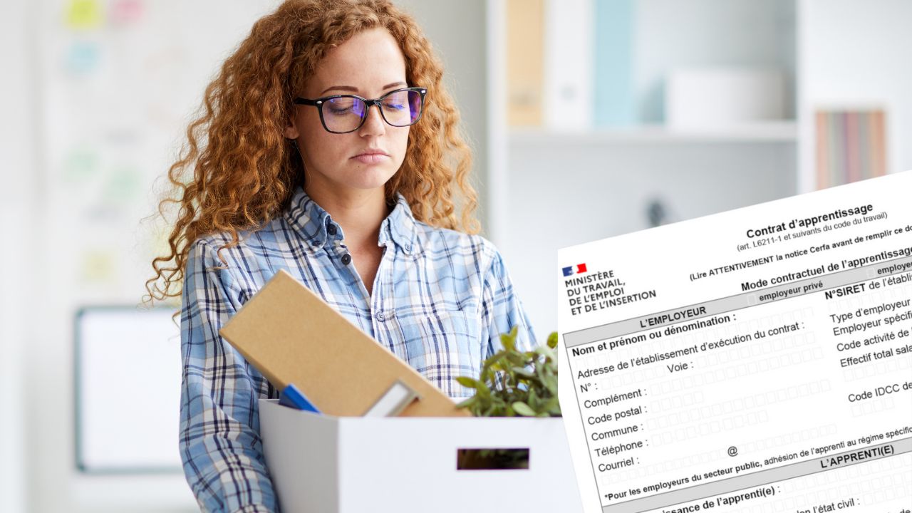 rupture contrat apprentissage