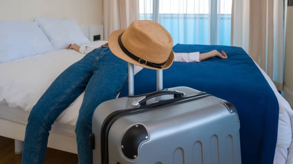 valise chapeau