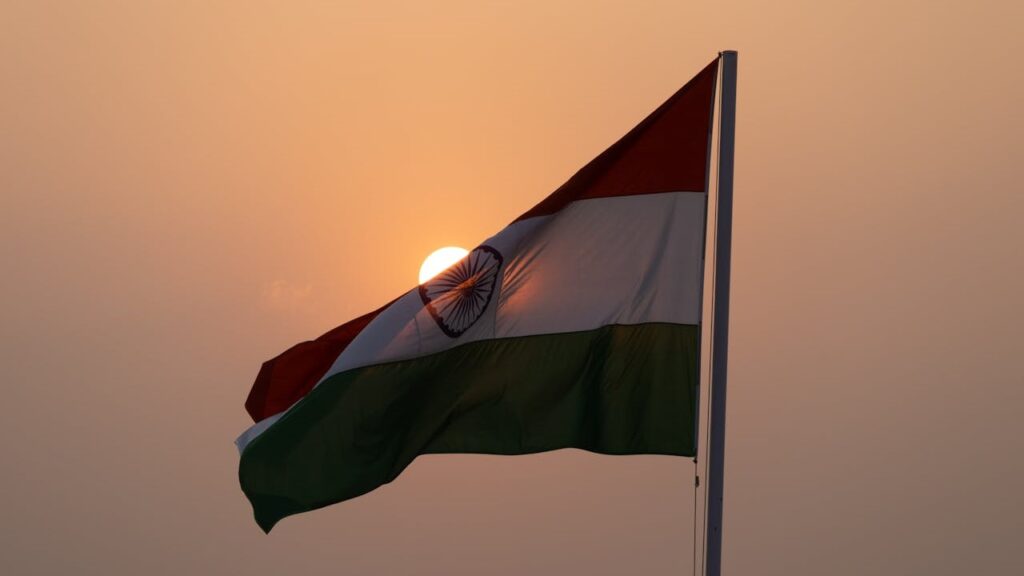 Inde-drapeau