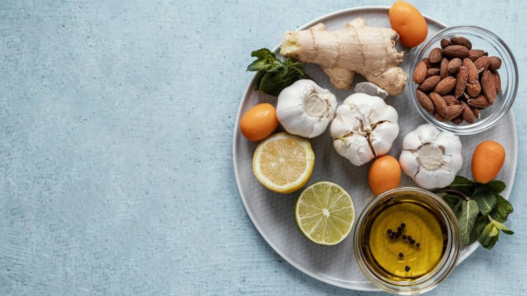 aliments anti grippe