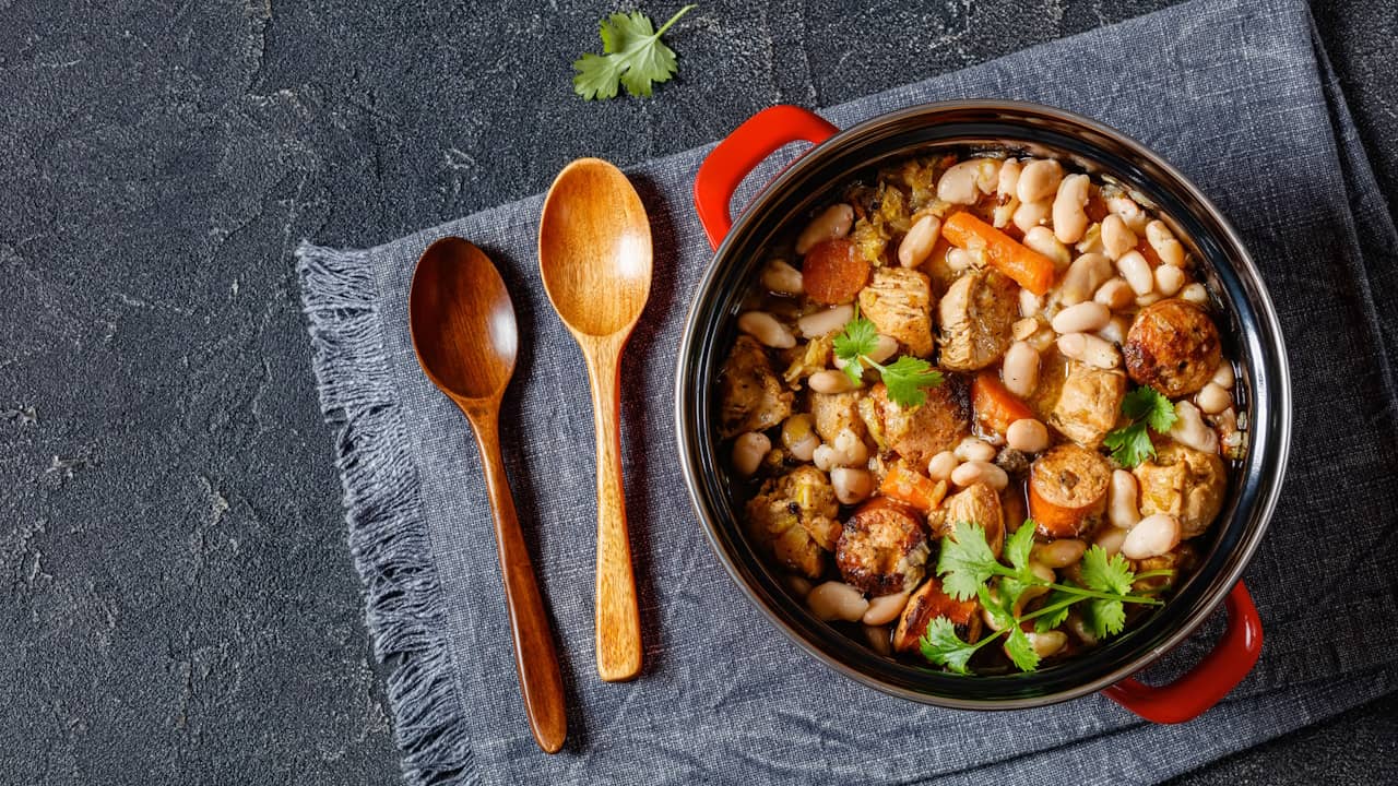 flageolets cassoulet