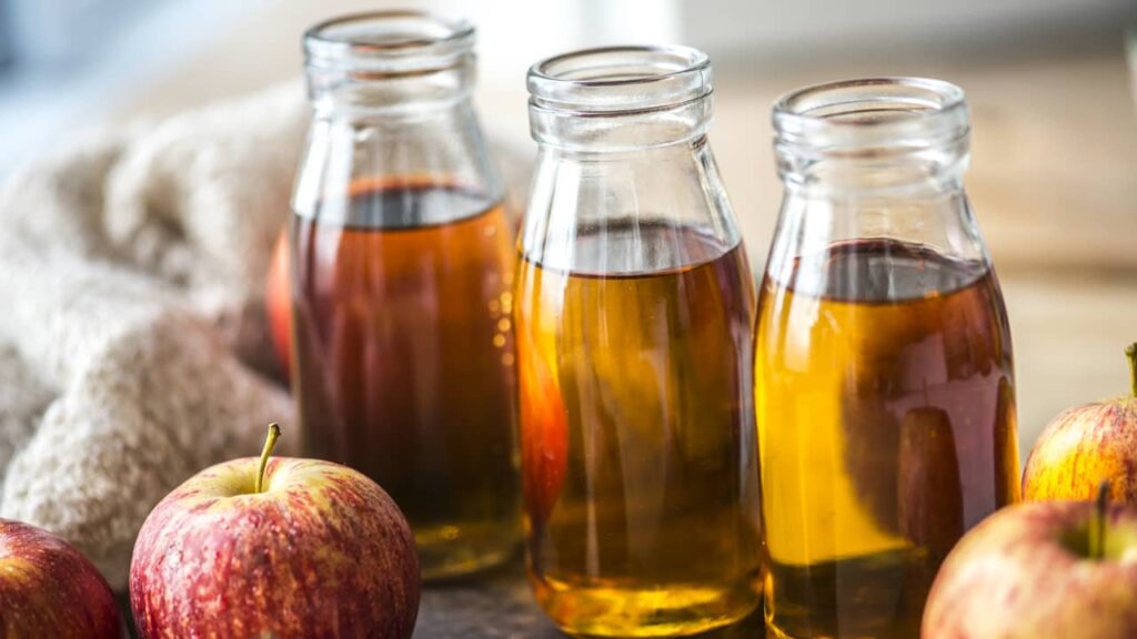 vinaigre de cidre boisson