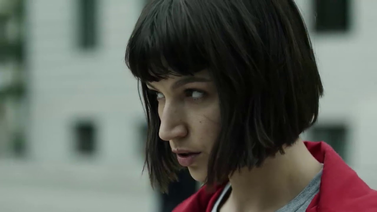 Úrsula Corberó Tokyo Casa de Papel
