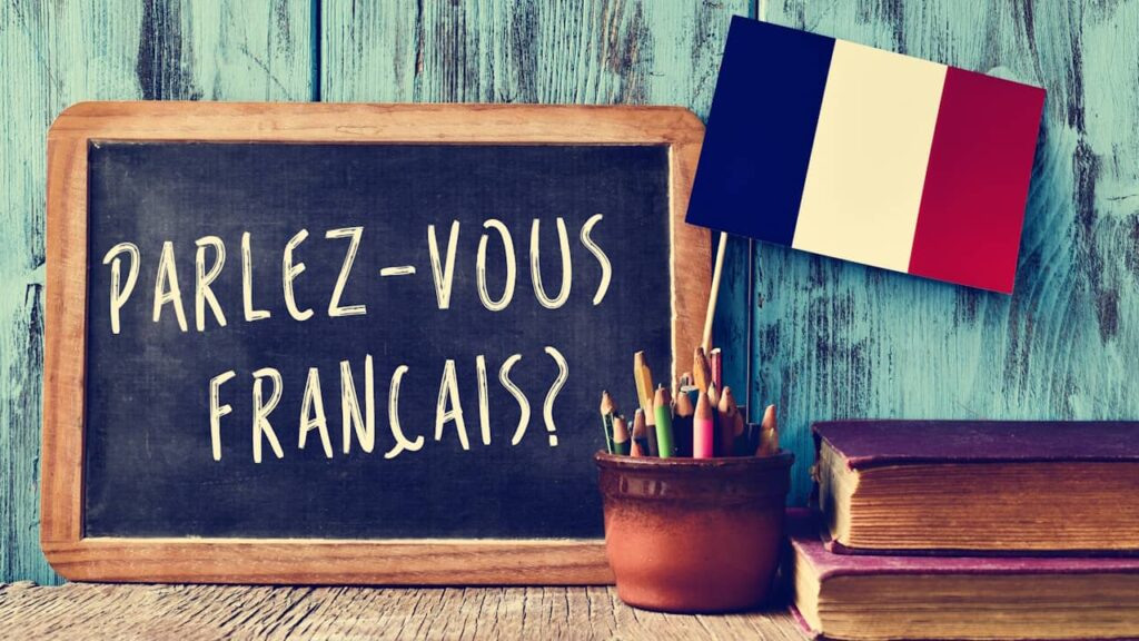 parlez vous français