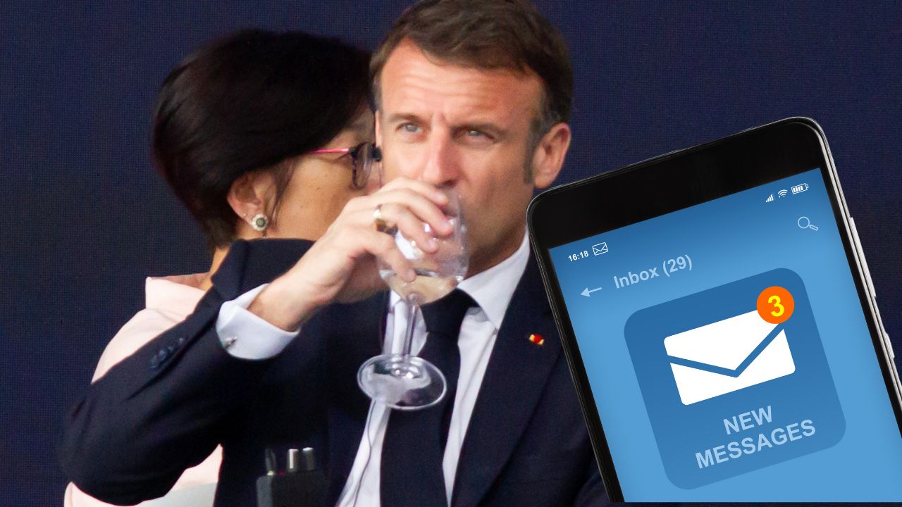 SMS Macron