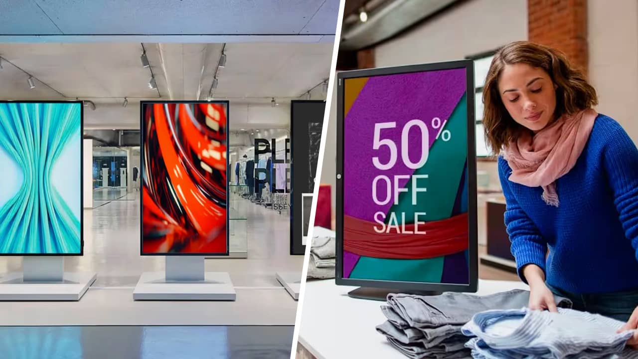 Affichage dynamique : 13 bénéfices concrets pour votre point de vente