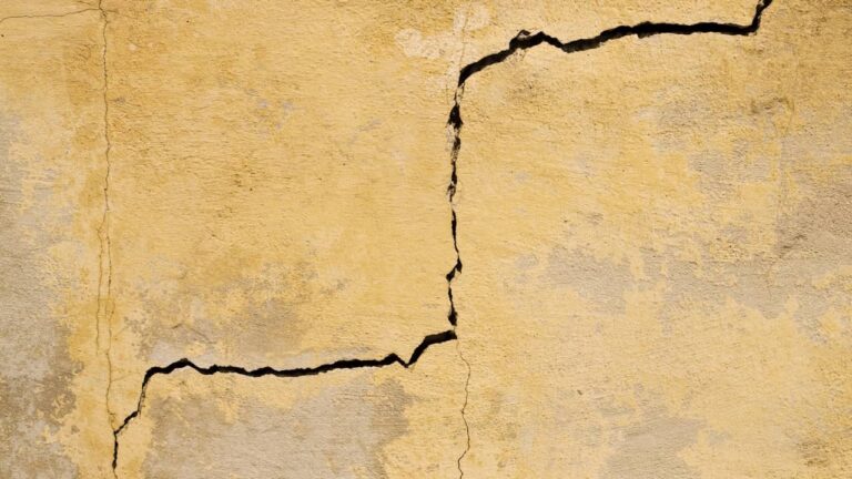 fissure mur