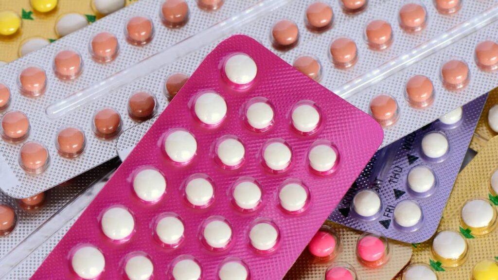 pilules contraceptives