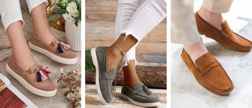 porter des mocassins en été