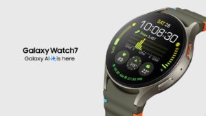 Avis sur la Samsung Galaxy Watch 7