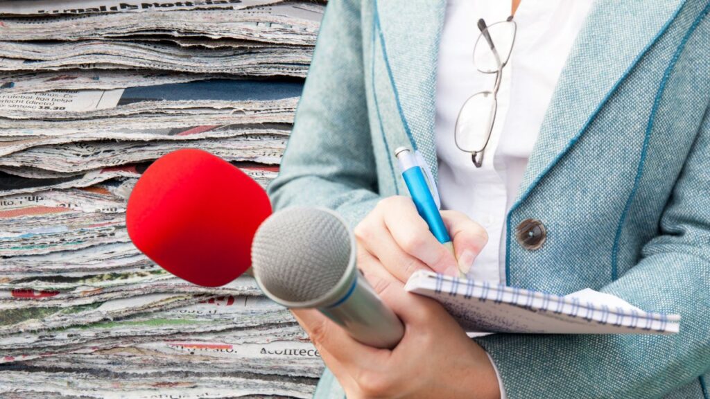 journaliste