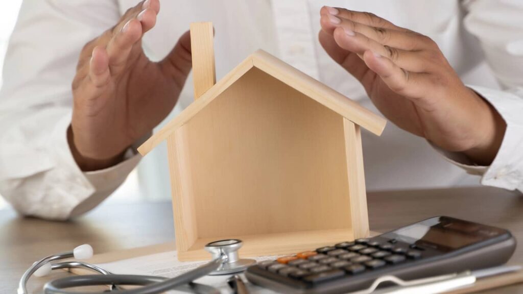 maison santé crédit immobilier