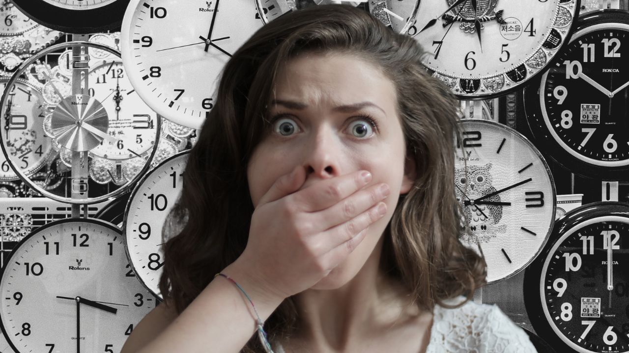 peur temps