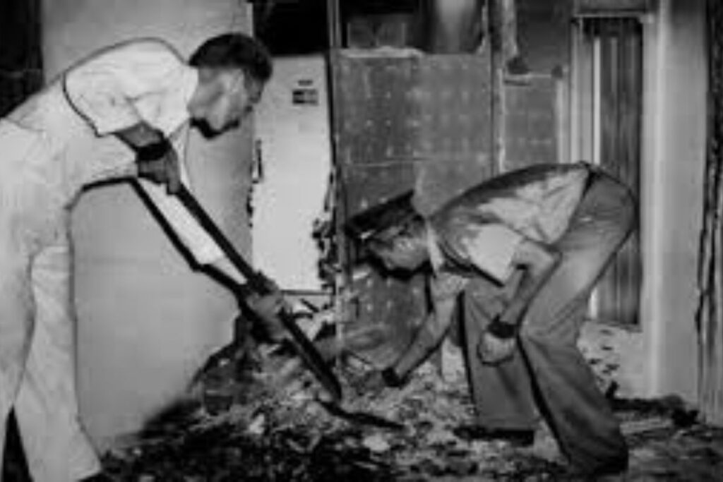 La combustion humaine spontanée le cas Mary Hardy Reeser