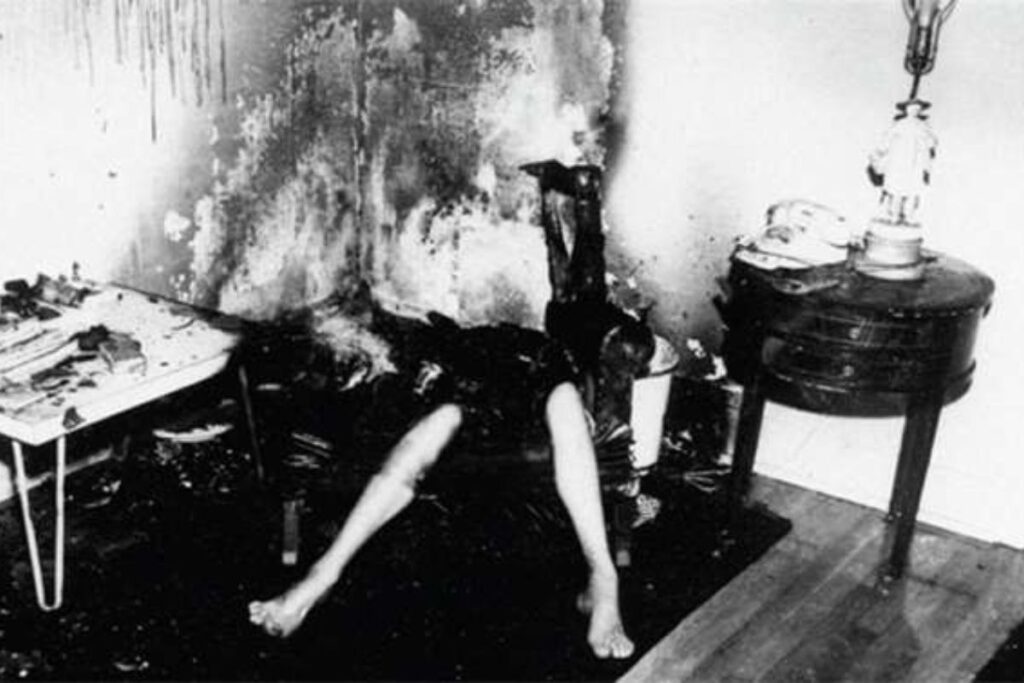 La combustion humaine spontanée le cas Mary Hardy Reeser