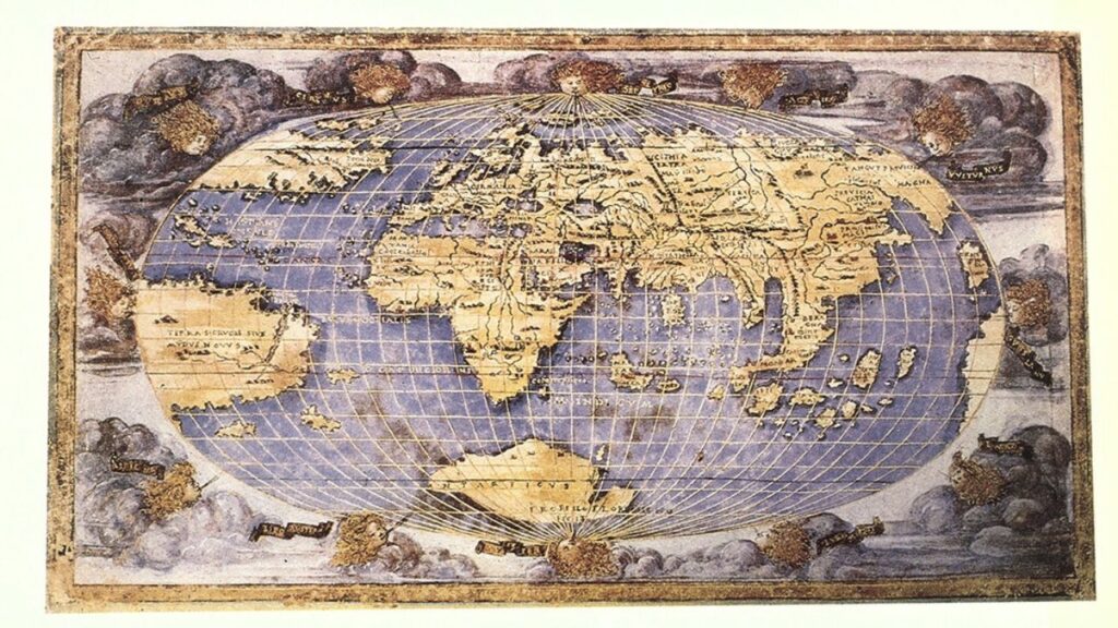 ancienne carte