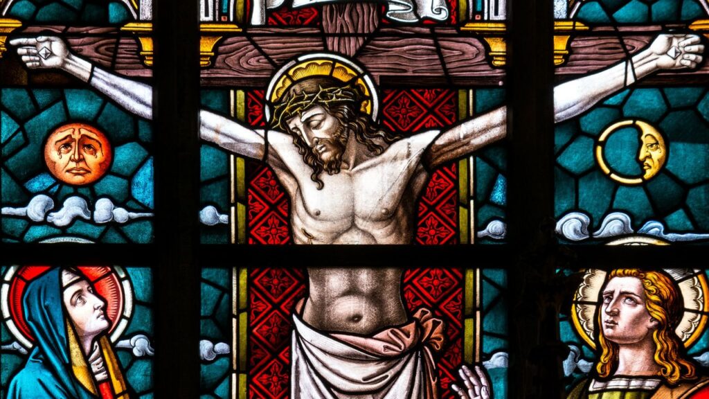 eglise crucifixion jesus