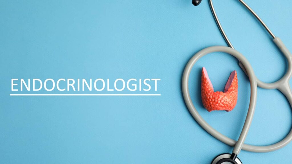 endocrinologue medecin