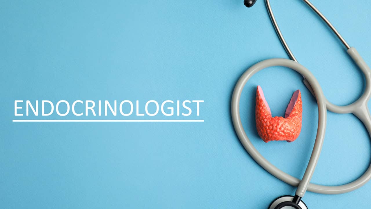 endocrinologue medecin