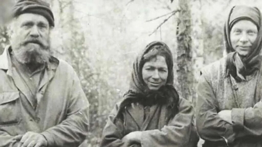 famille Lykov