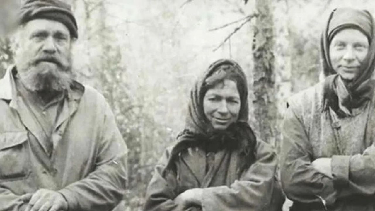 famille Lykov