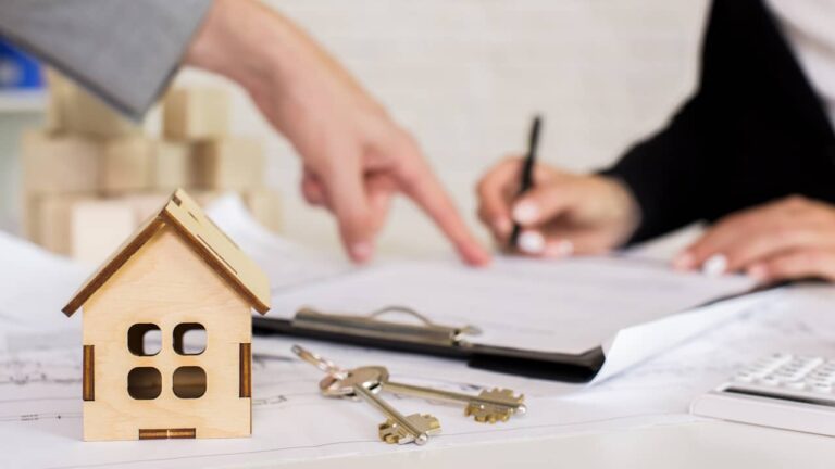 immobilier clé contrat signature