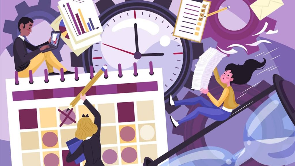 planning multitaches multiactivites