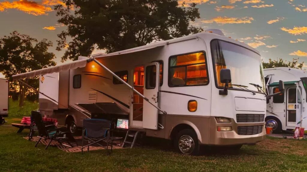 vivre en camping car