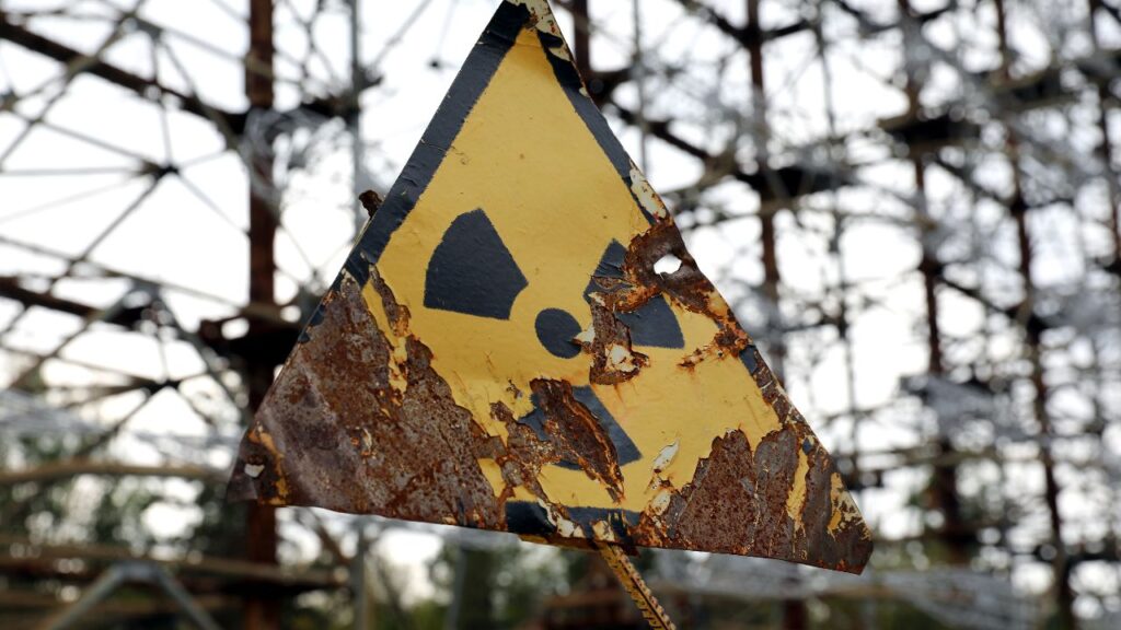 Tchernobyl nucleaire