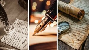apprendre calligraphie