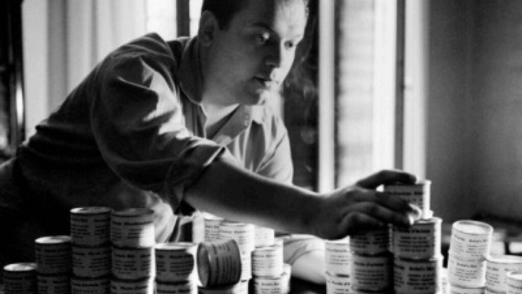artiste Piero Manzoni