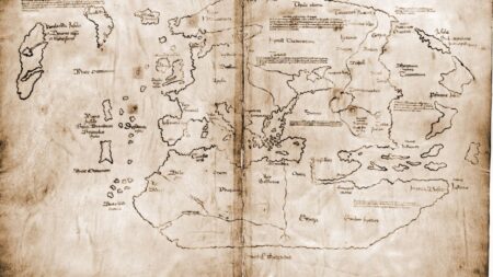 carte vinland vikings Amérique