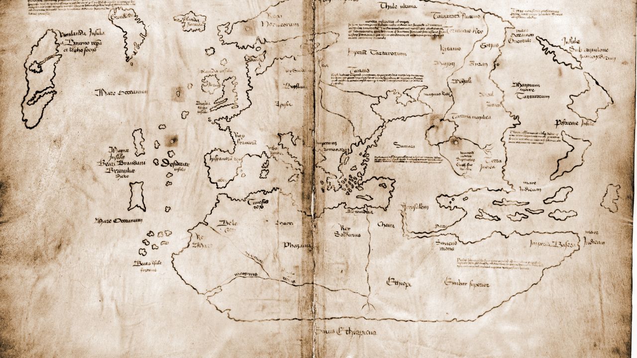 carte vinland vikings Amérique