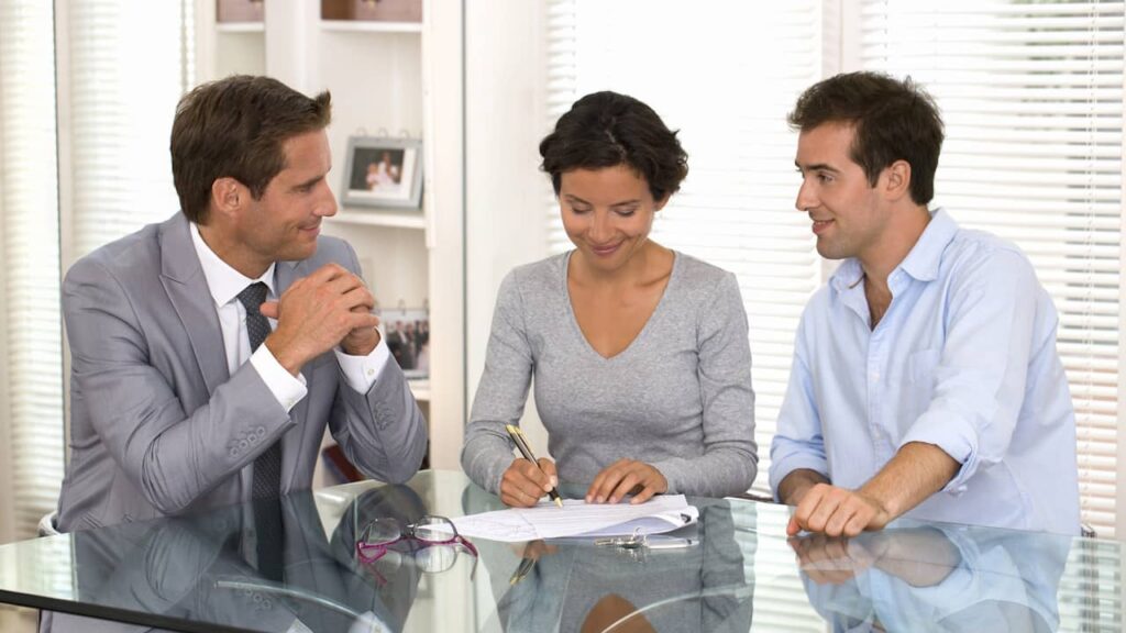compromis de vente clients agent immobilier